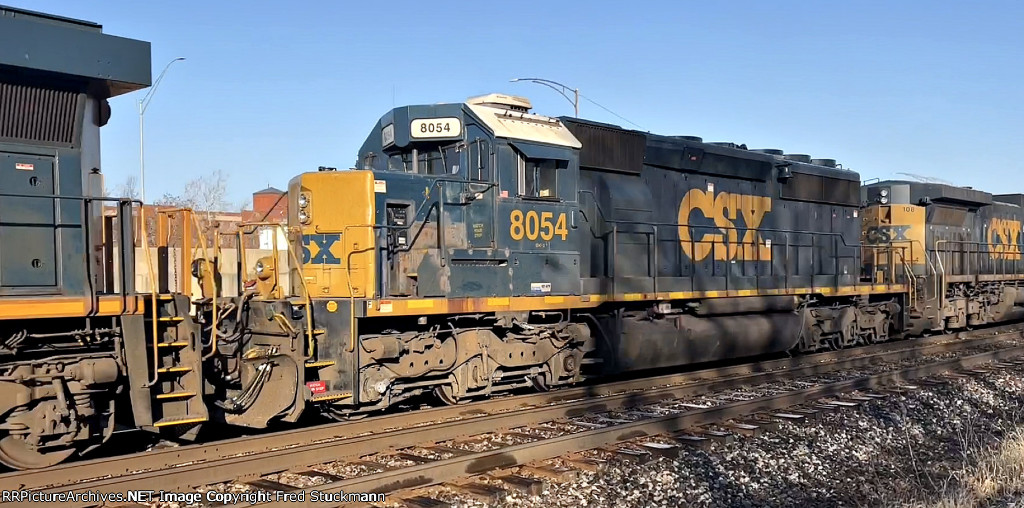 CSX 8054